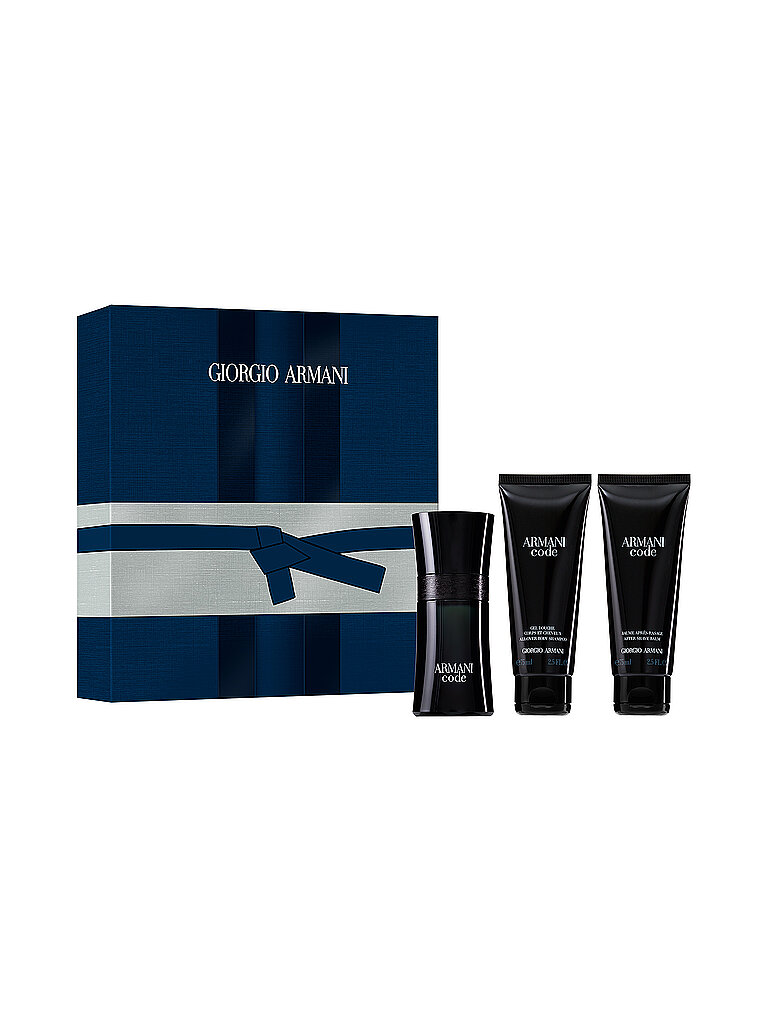 GIORGIO ARMANI Geschenkset - Armani Code Homme Eau de Toilette Spring Set 50ml / 2x75ml